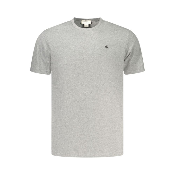 Calvin Klein Gray Cotton Men&