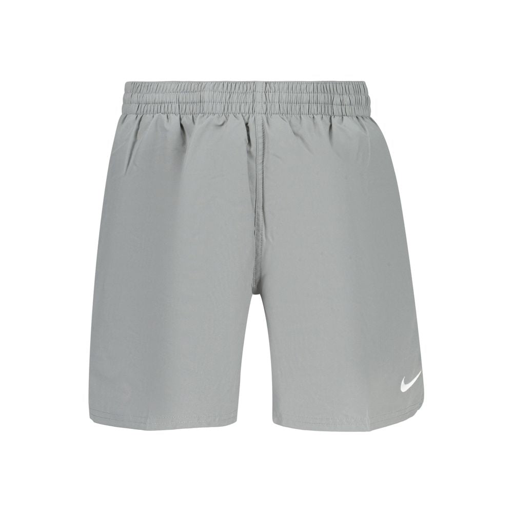 Nike Gray Polyester Men&