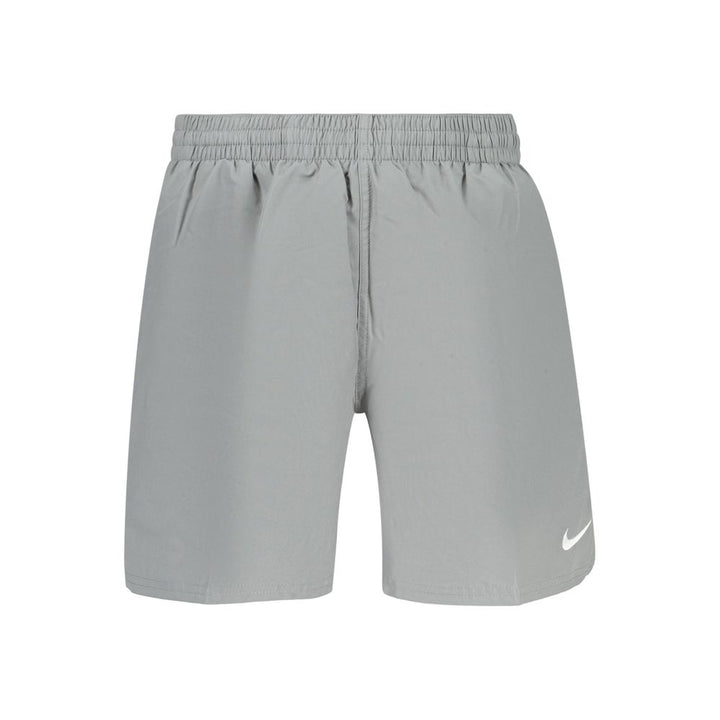 Nike Gray Polyester Men&