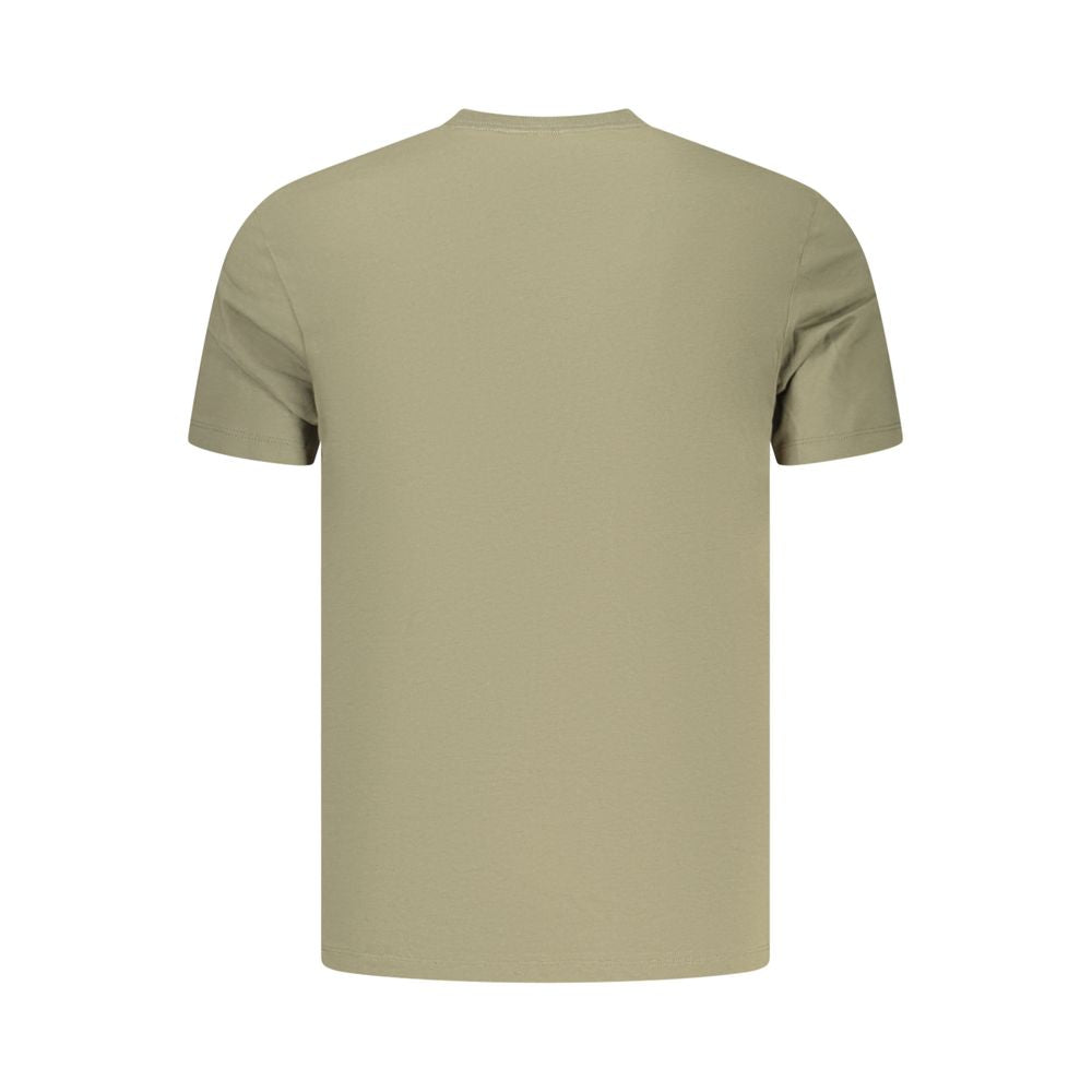 Calvin Klein Green Cotton Men&