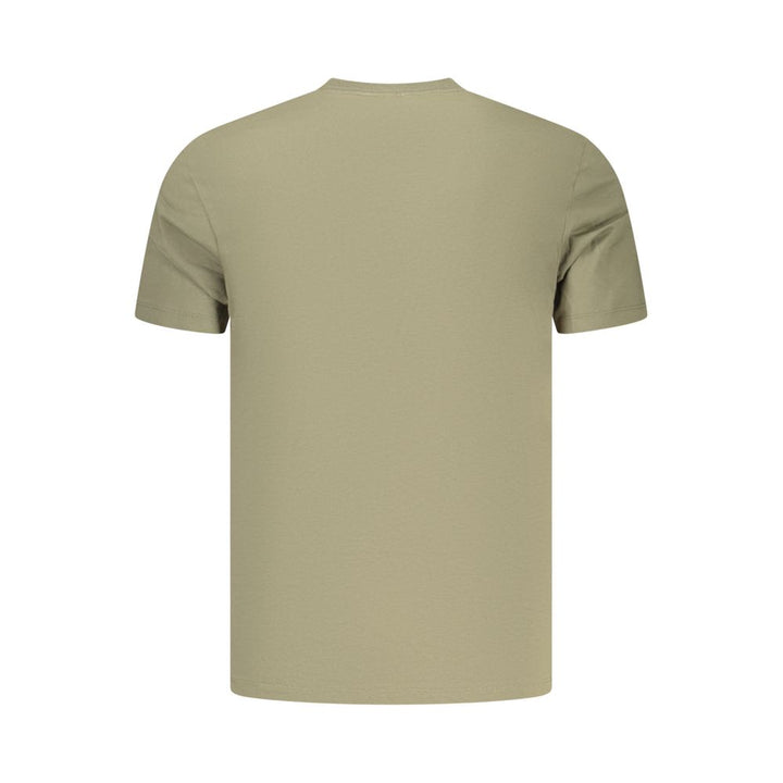 Calvin Klein Green Cotton Men&