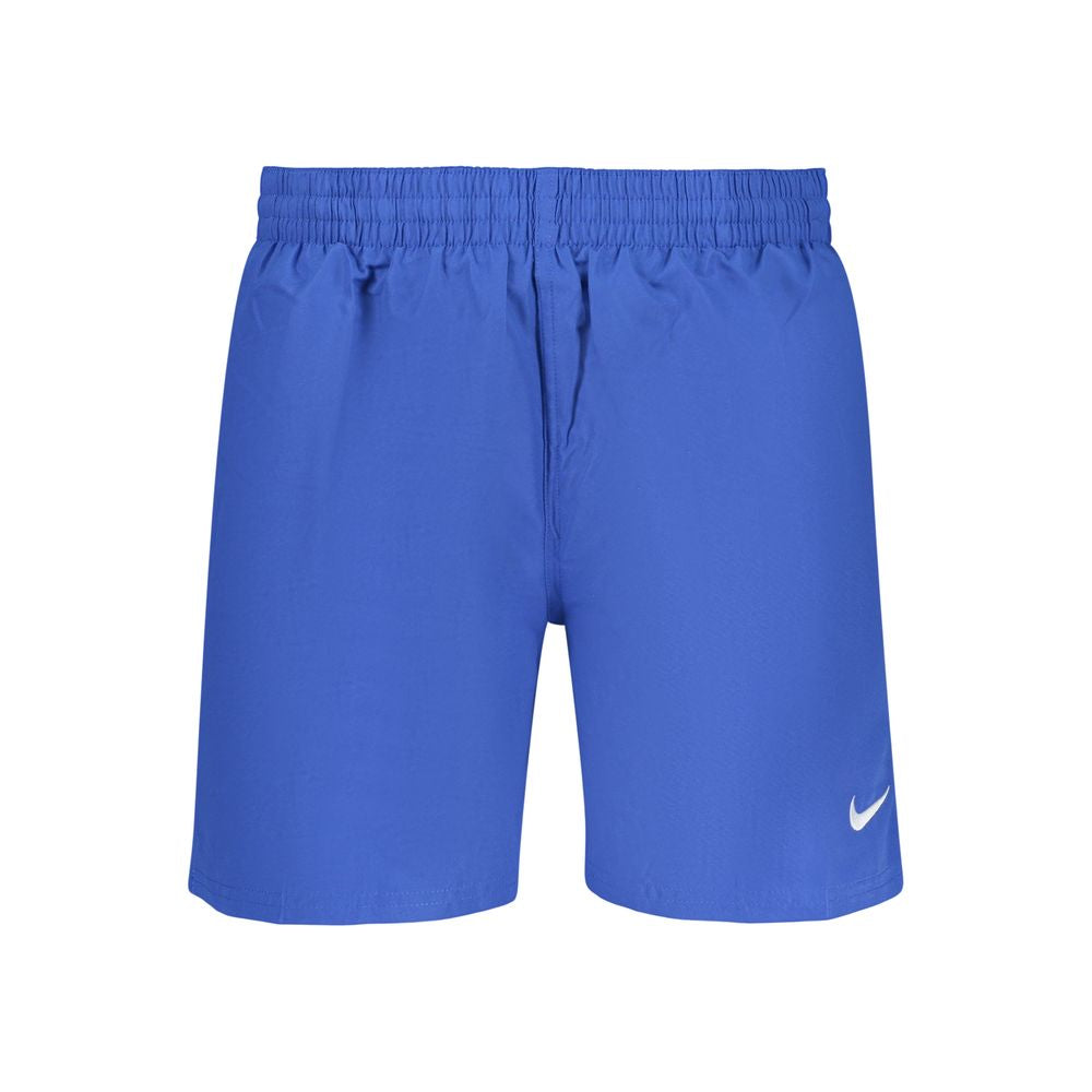 Nike Blue Polyester Men&
