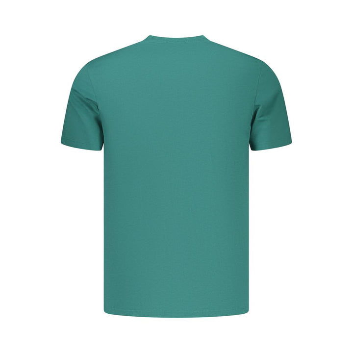 Calvin Klein Green Cotton Men&