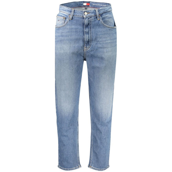 Tommy Hilfiger Blue Cotton Women&