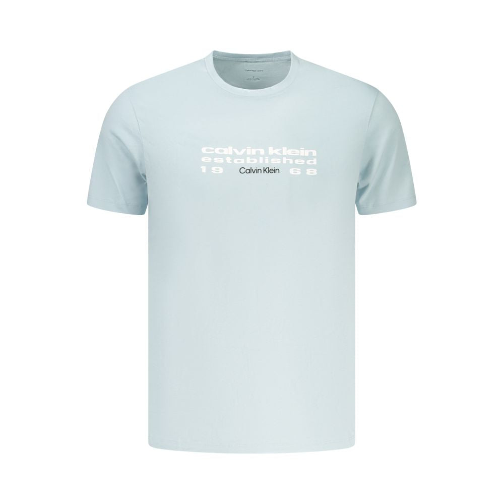 Calvin Klein Azzurro Cotton Men&