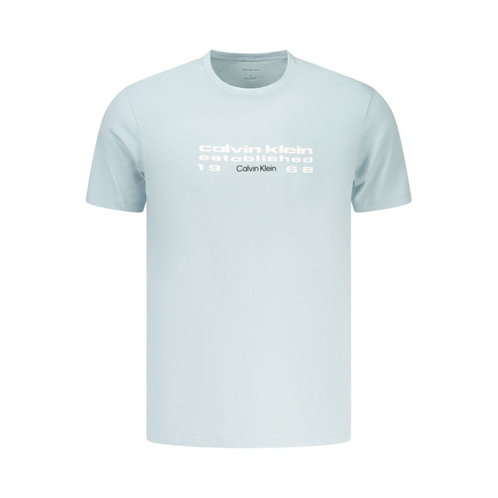 Calvin Klein Azzurro Cotton Men&