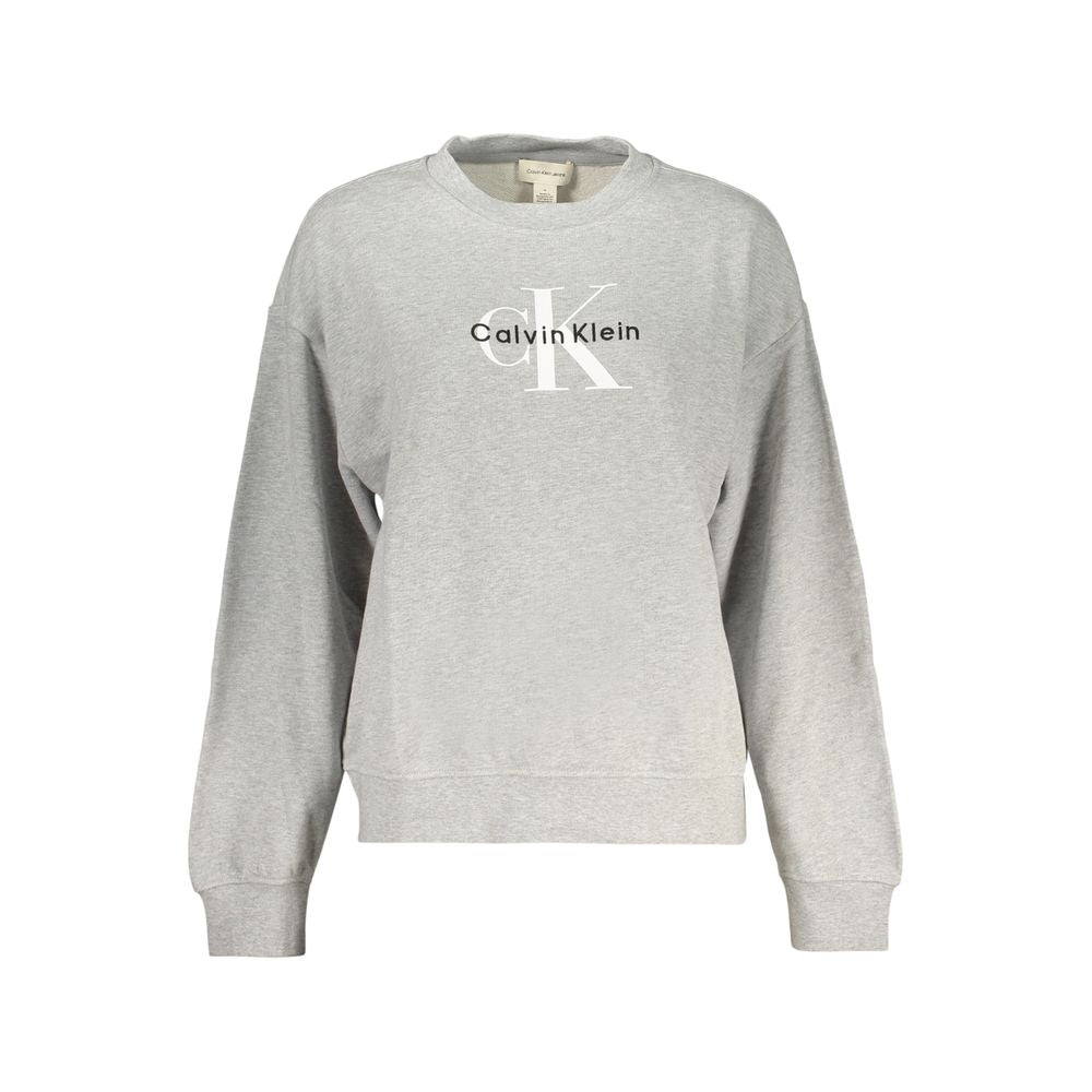 Calvin Klein Gray Cotton Women&
