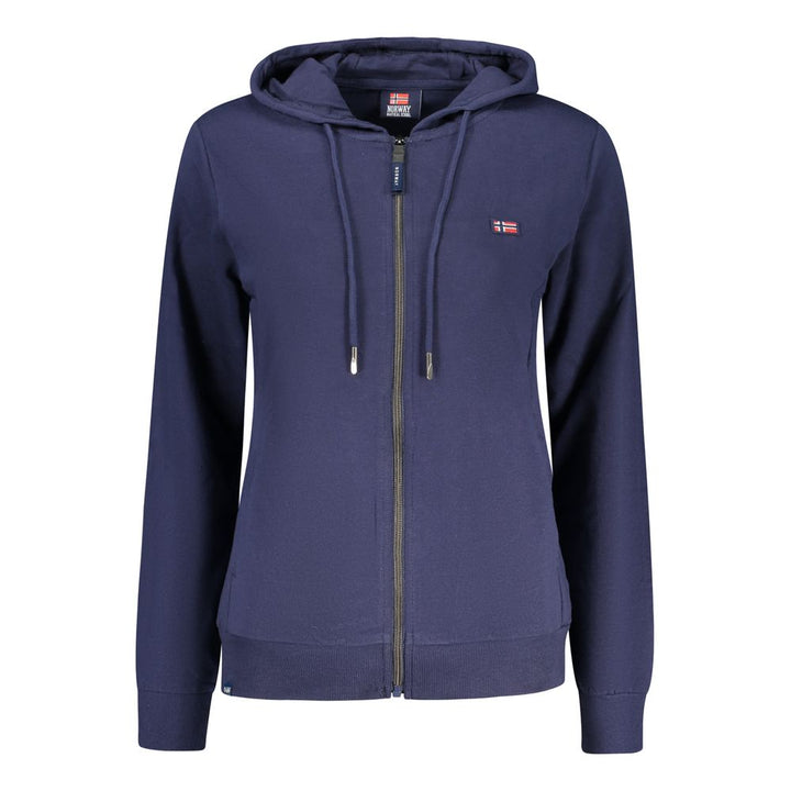 Norway 1963 Blue Cotton Women&