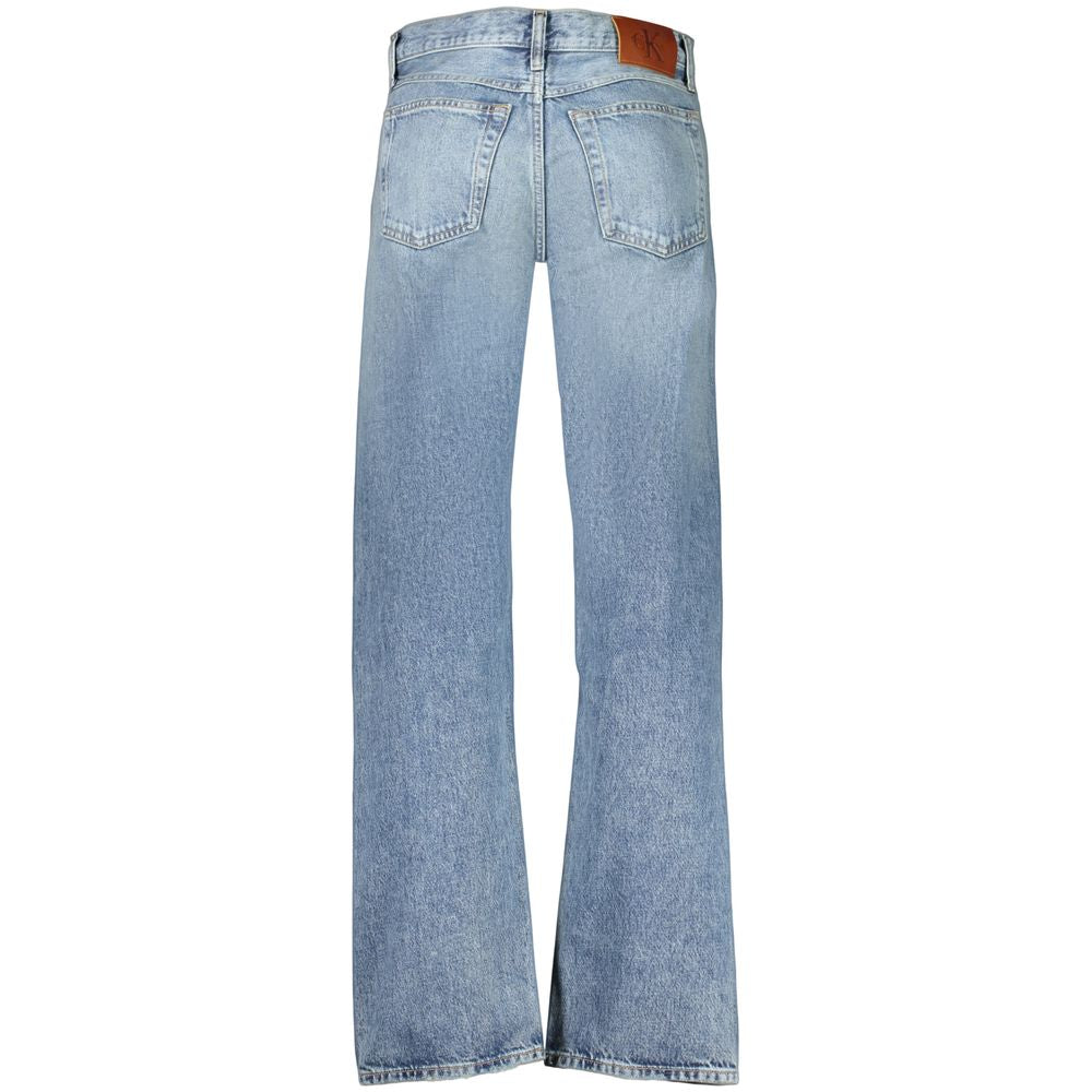 Calvin Klein Blue Cotton Men&