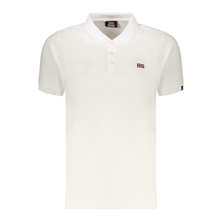 Norway 1963 Blue Cotton Women Polo Shirt