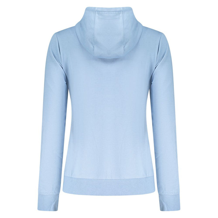 Norway 1963 Azzurro Cotton Womens Hoodie