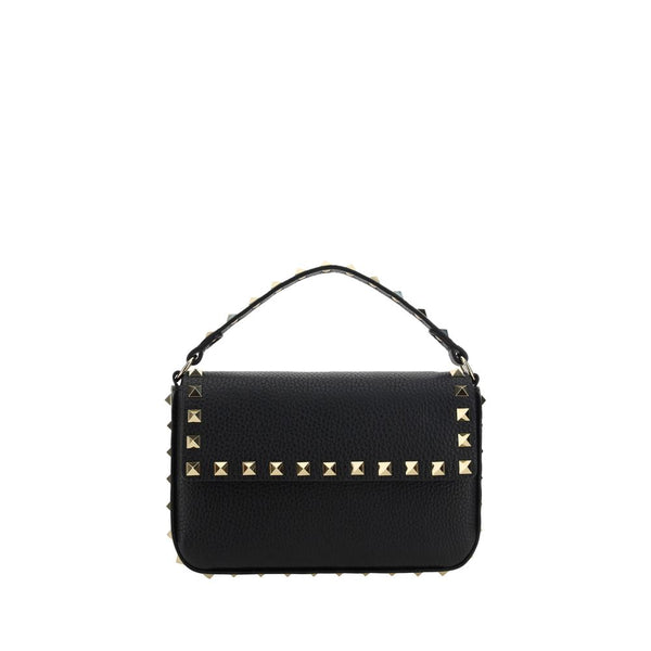 Valentino Garavani - Black Calf Leather Bos Taurus Shoulder Bag
