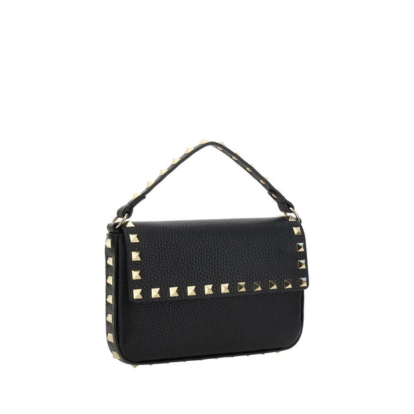 Valentino Garavani - Black Calf Leather Bos Taurus Shoulder Bag