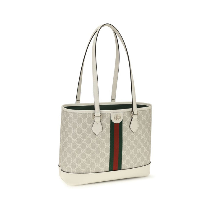Gucci White Polyethylene Handbag