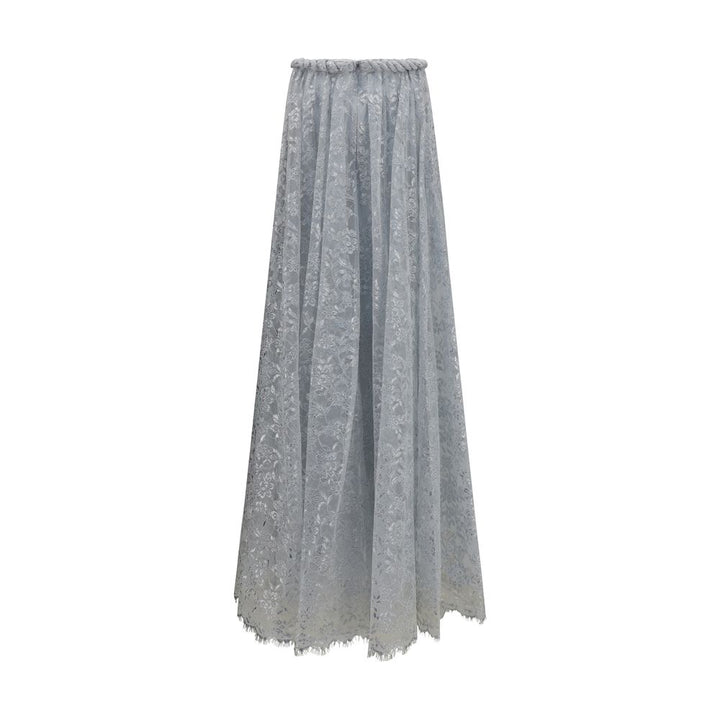 Zimmermann Silver Polyester Coat