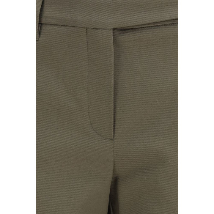 Brunello Cucinelli Bicolor Cotton Dress Pants