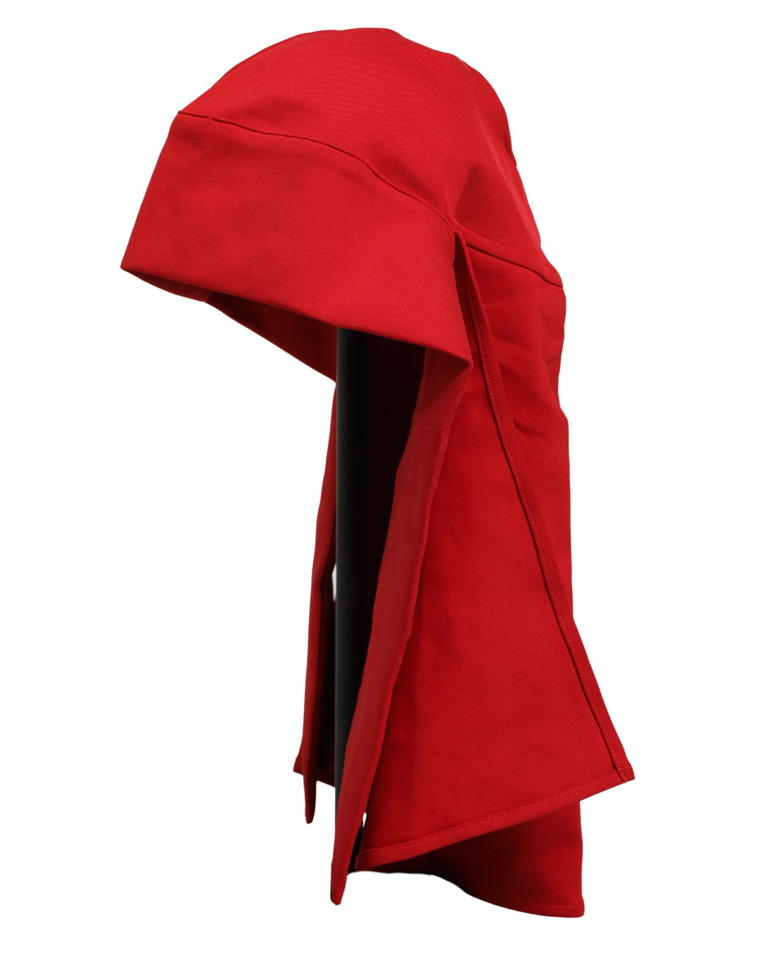 Dolce &amp; Gabbana Women Red Polyester Whole Head Wrap Capello Hat