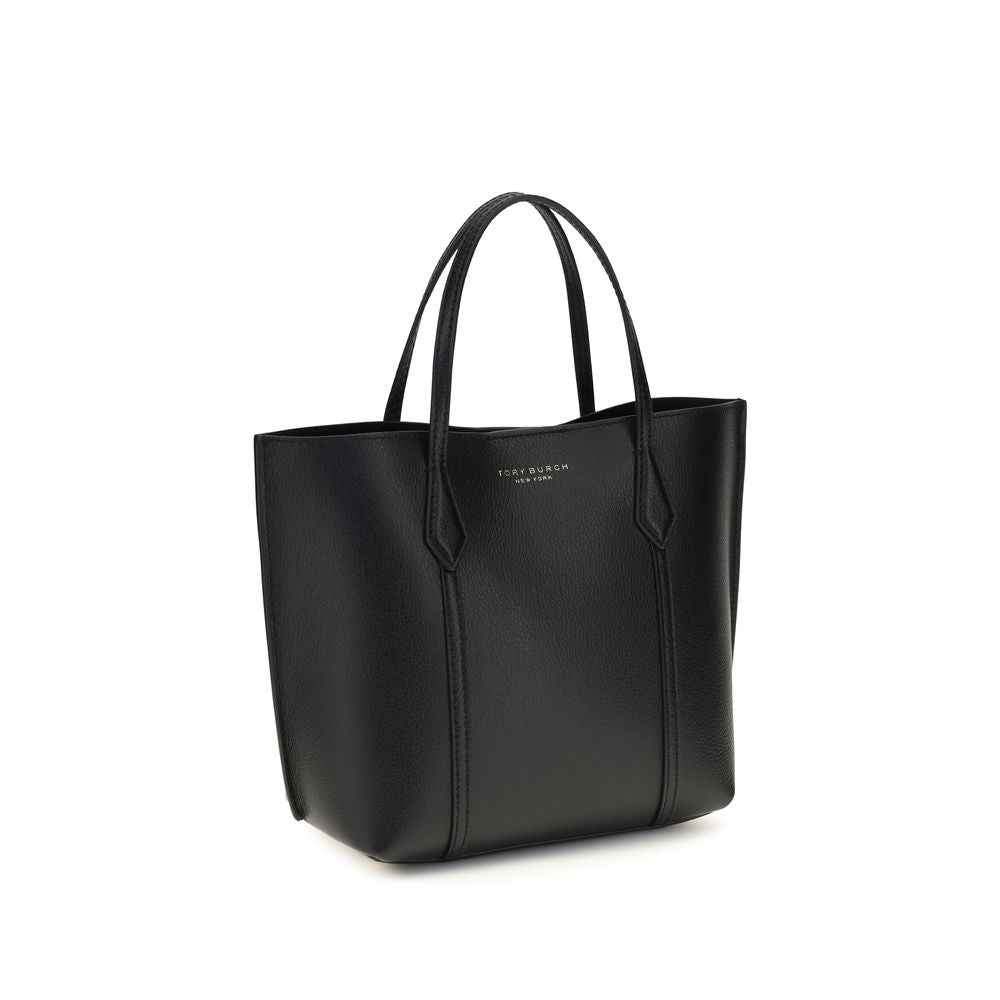 Tory Burch - Black Calf Leather Bos Taurus Handbag
