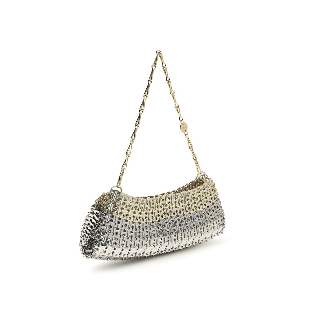 Rabanne - Silver Brass Shoulder Bag