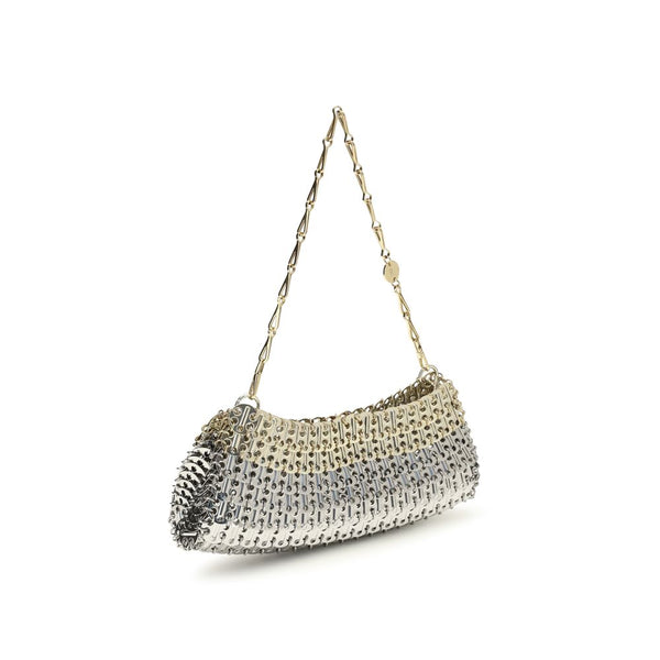 Rabanne - Silver Brass Shoulder Bag