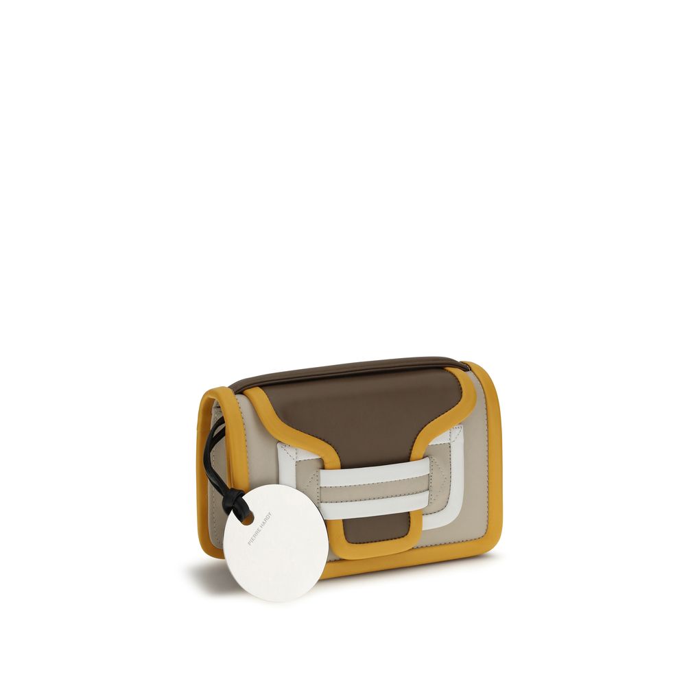 Pierre Hardy - Orange Calf Leather Bos Taurus Shoulder Bag