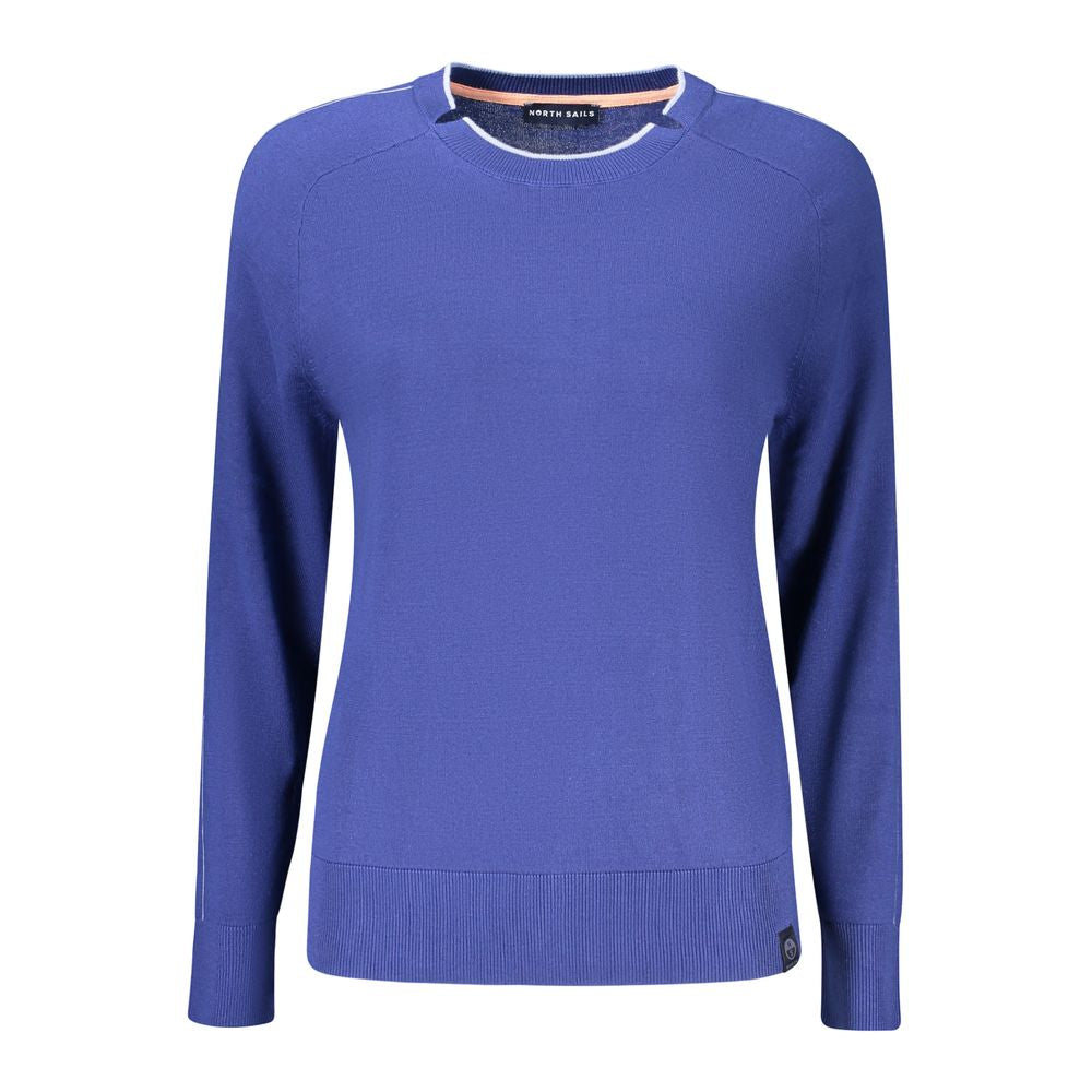 North Sails Blue Viscose Women&