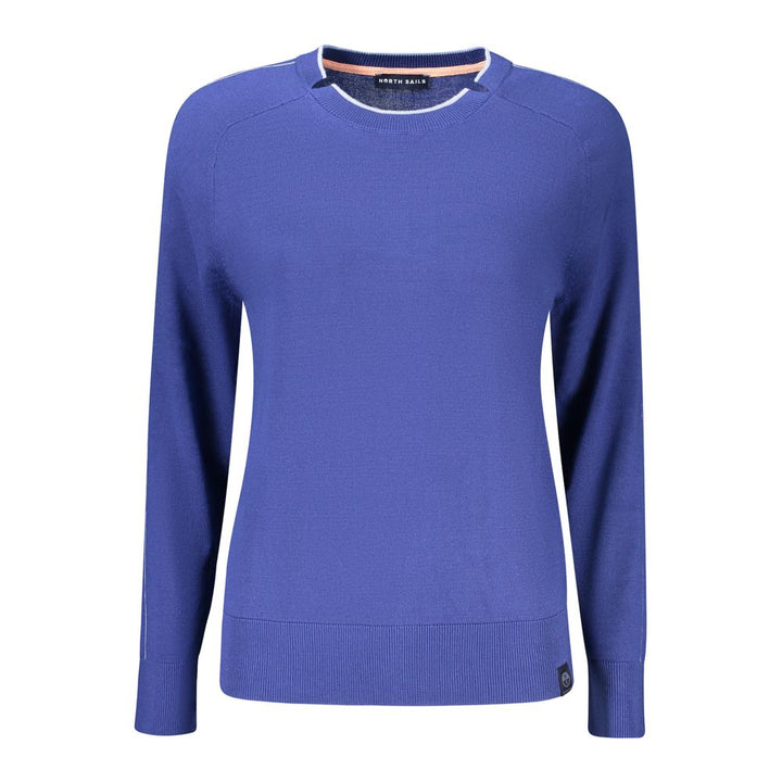 North Sails Blue Viscose Women&