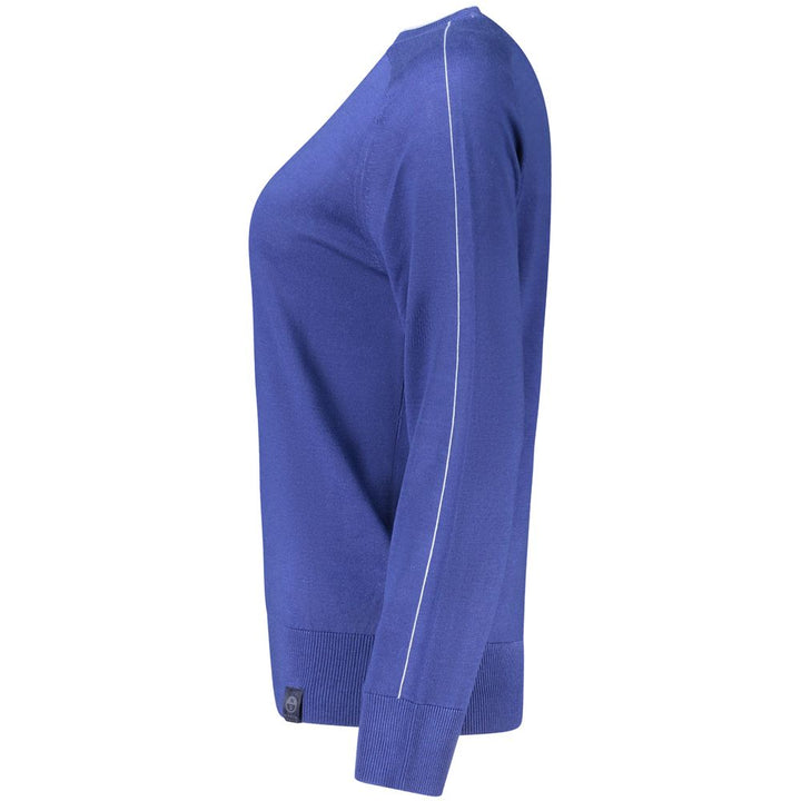 North Sails Blue Viscose Women&