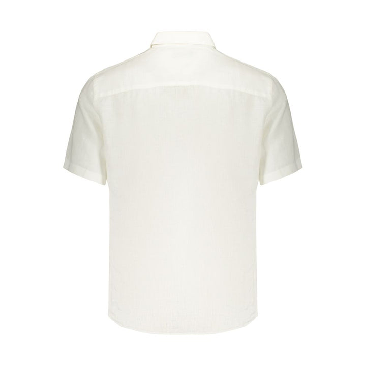 North Sails White Linen Men&