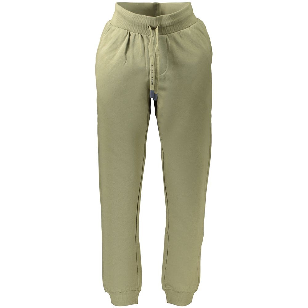 North Sails Green Cotton Men&