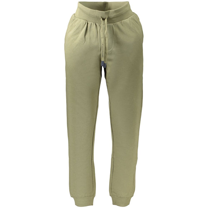 North Sails Green Cotton Men&