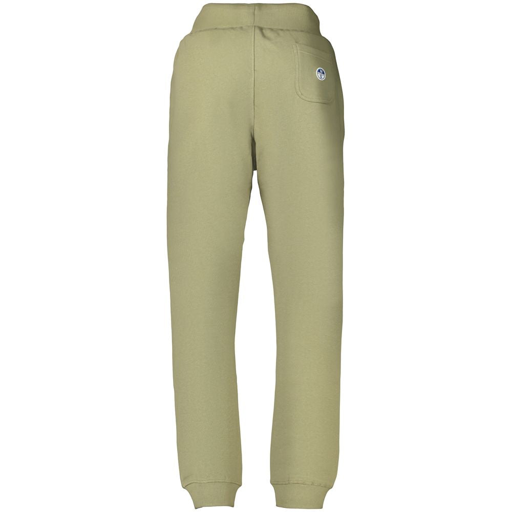 North Sails Green Cotton Men&