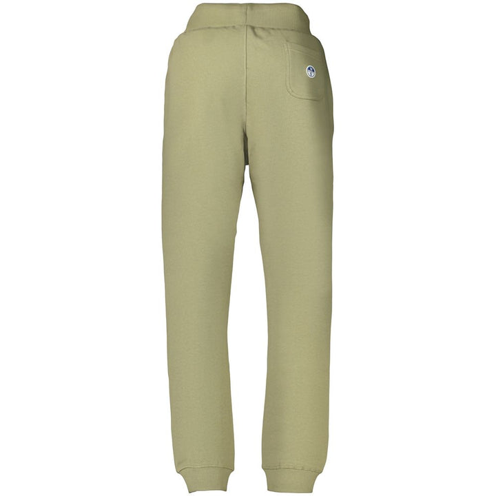 North Sails Green Cotton Men&