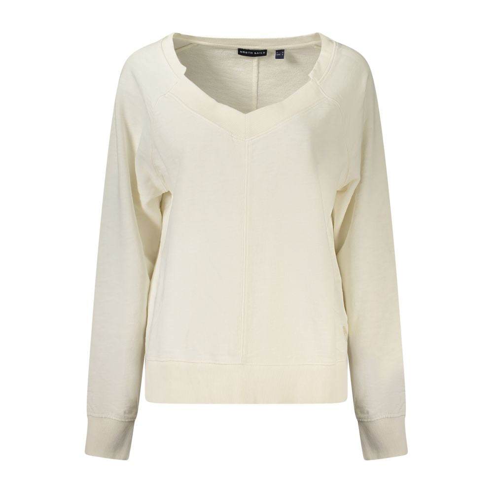 North Sails White Cotton Women&