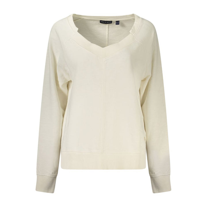 North Sails White Cotton Women&