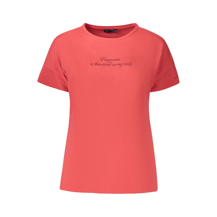 North Sails Red Cotton Women&
