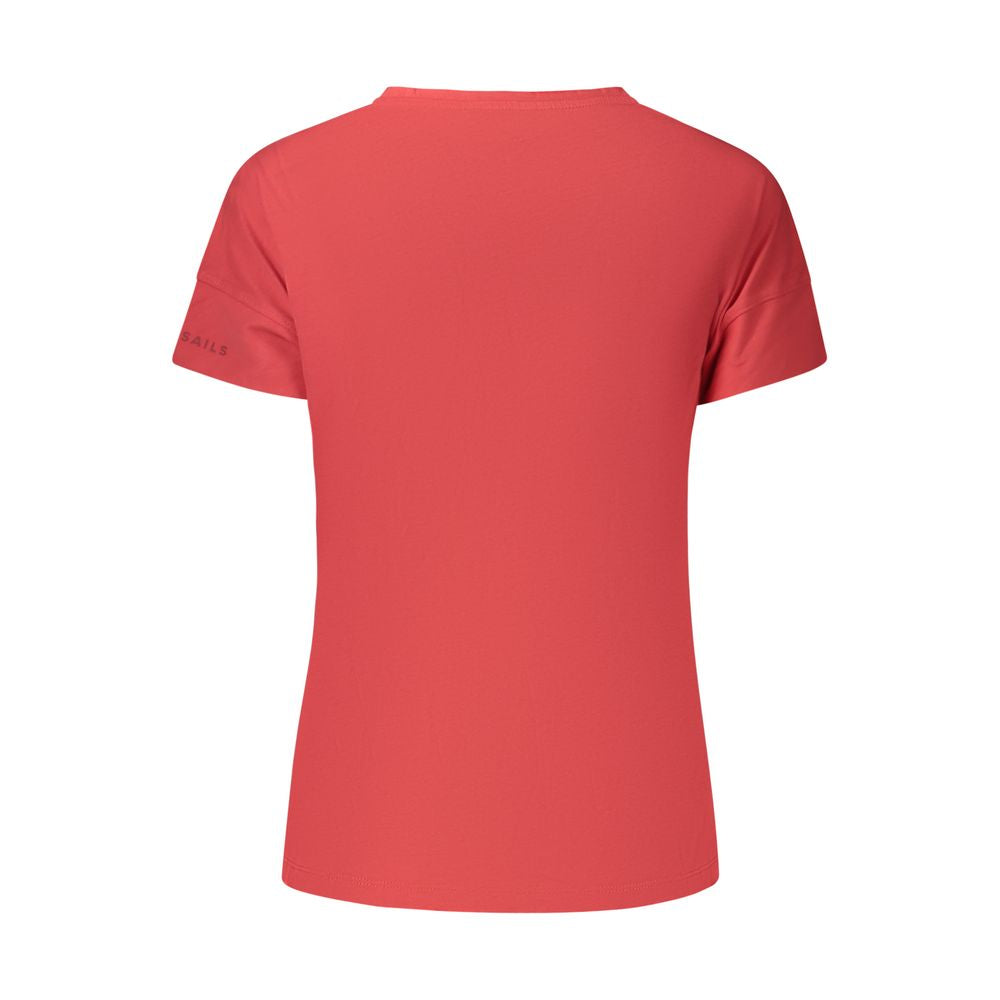 North Sails Red Cotton Women&