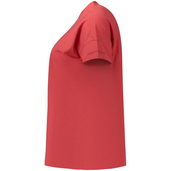 North Sails Red Cotton Women&
