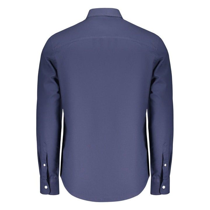 North Sails Blue Cotton Mens Shirt
