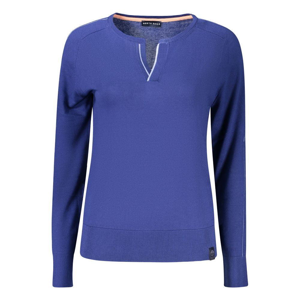 North Sails Blue Viscose Women&