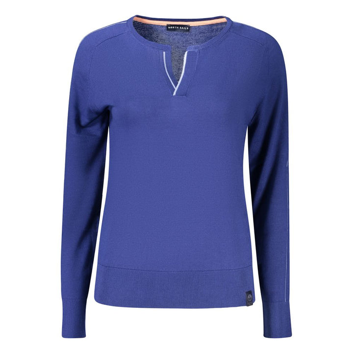 North Sails Blue Viscose Women&