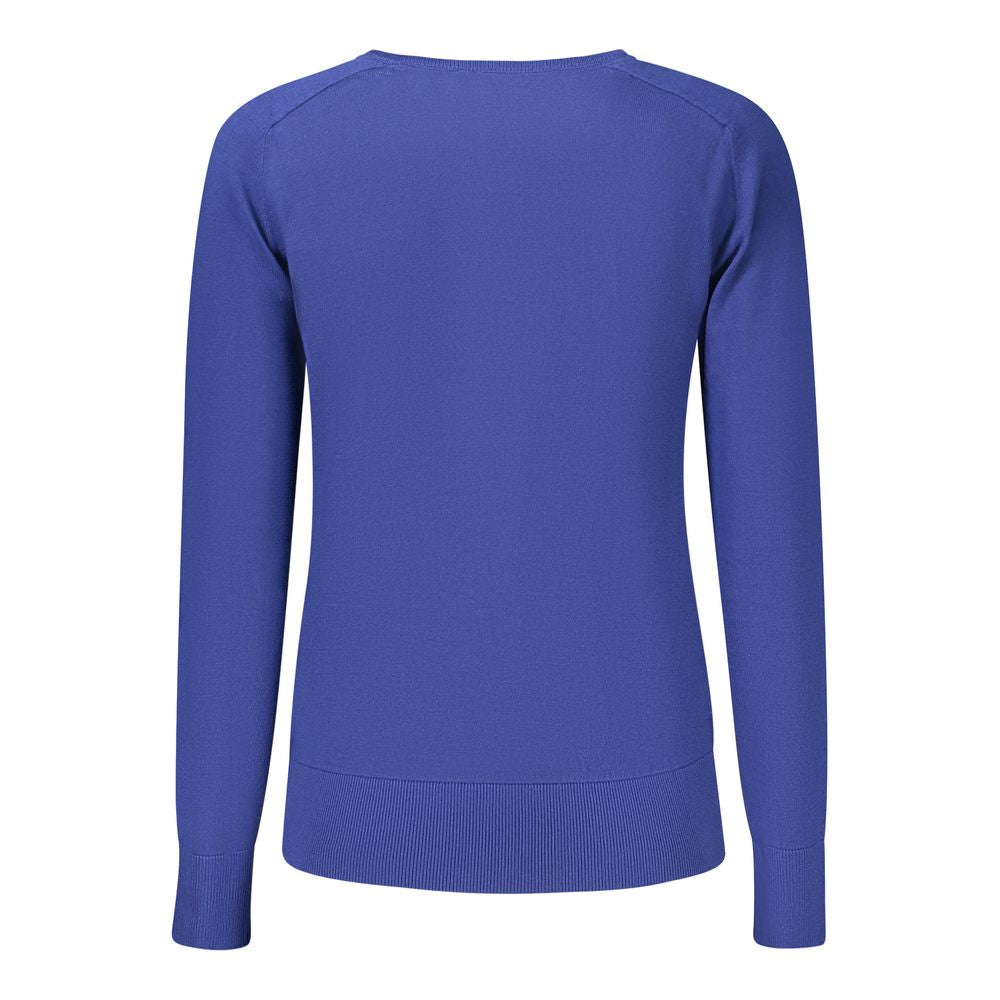 North Sails Blue Viscose Women&