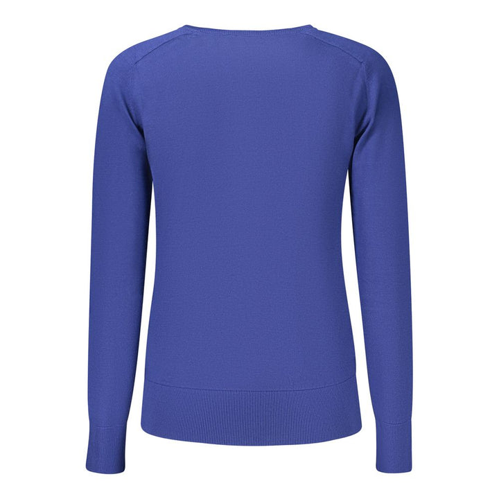 North Sails Blue Viscose Women&