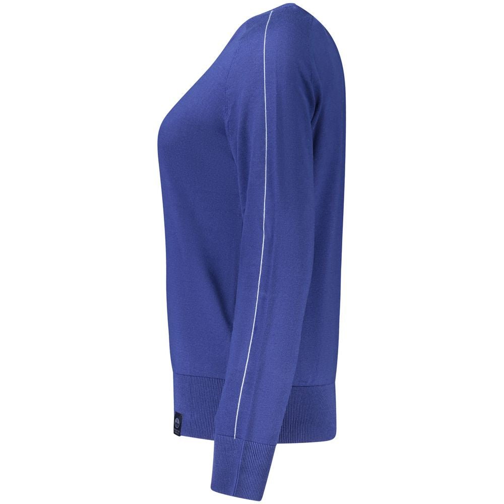 North Sails Blue Viscose Women&