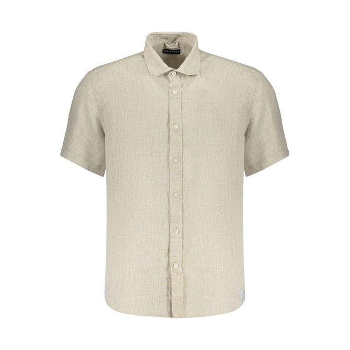 North Sails Beige Linen Men&
