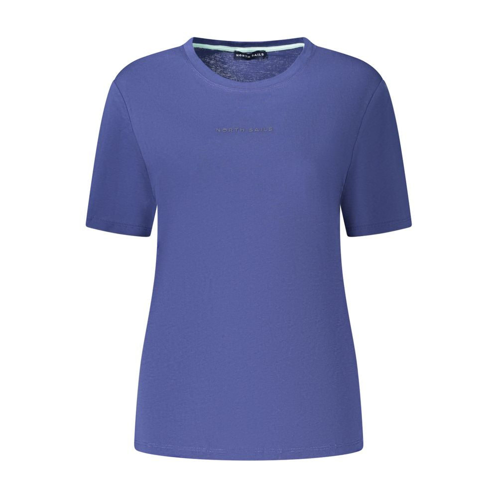 North Sails Blue Cotton Women&