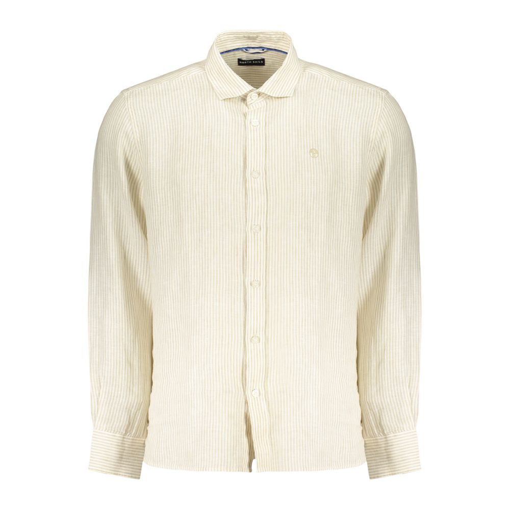 North Sails Beige Linen Men&