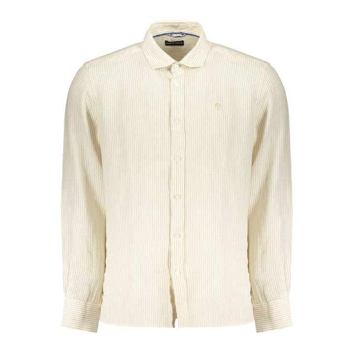 North Sails Beige Linen Men&
