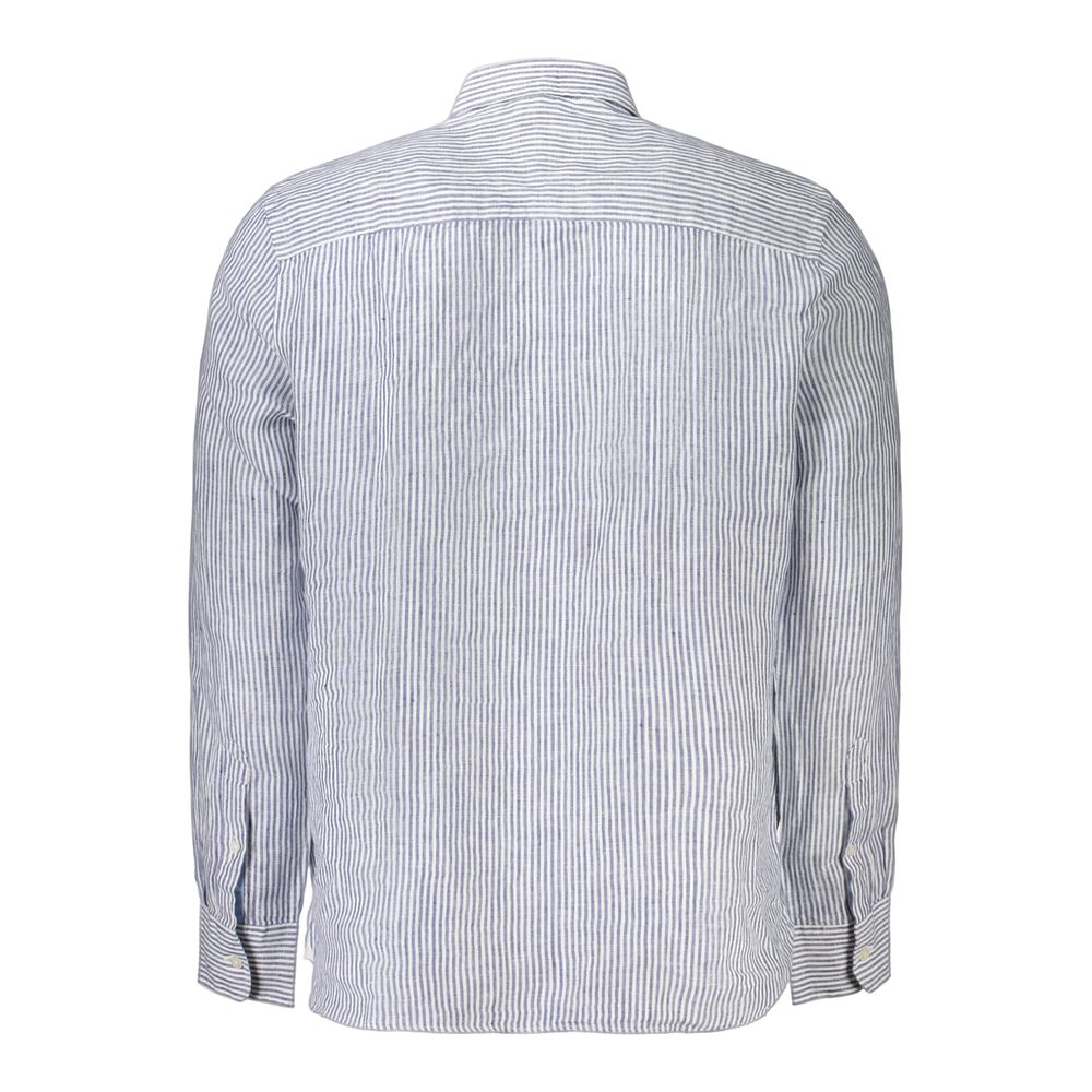 North Sails Blue Linen Men&