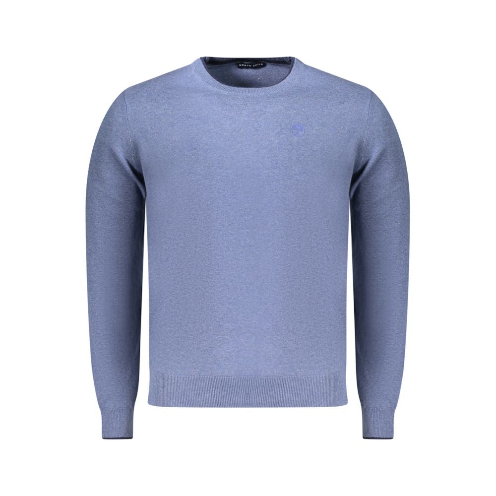 North Sails Blue Cotton Men&